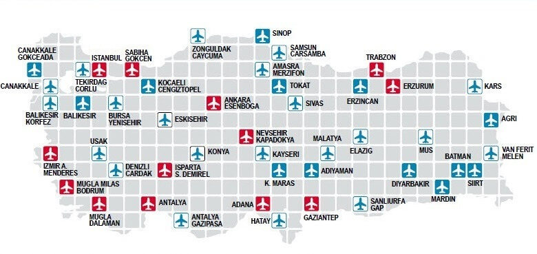 Airport Transfer and Transportation Regions
