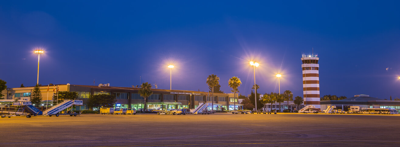 Adana Havaalanı Transfer ve Ulaşım