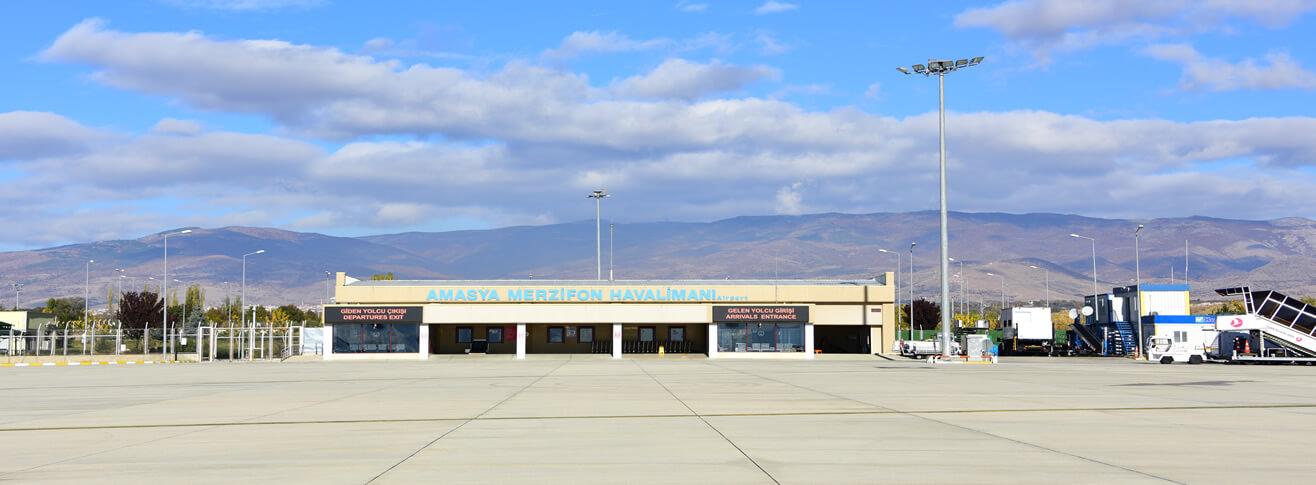 Amasya Merzifon Havaalanı Transfer ve Ulaşım