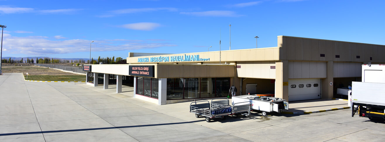 Amasya Merzifon Havaalanı Transfer ve Ulaşım
