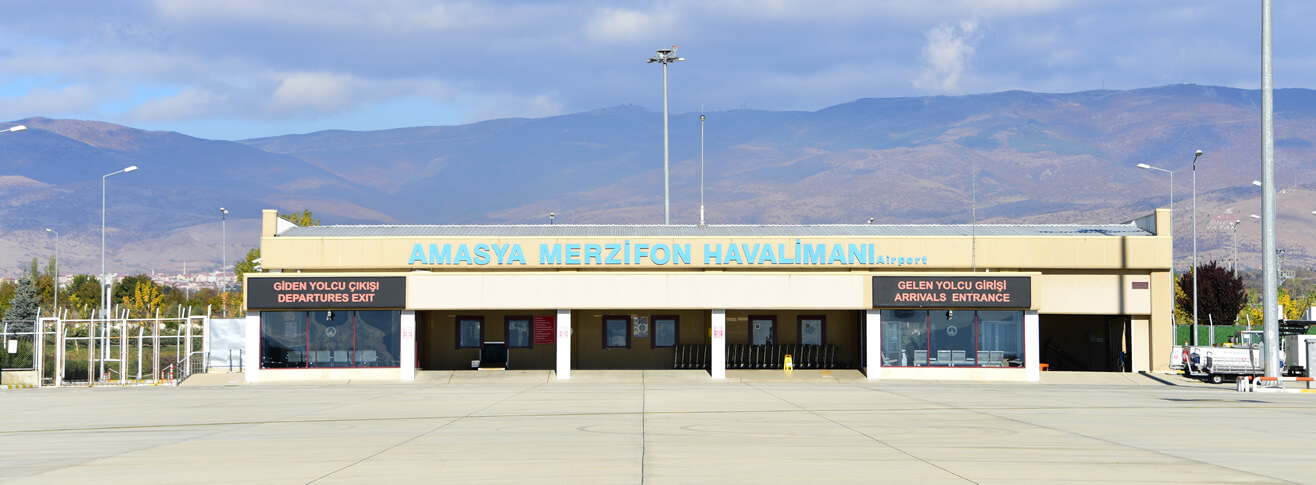 Amasya Merzifon Havaalanı Transfer ve Ulaşım