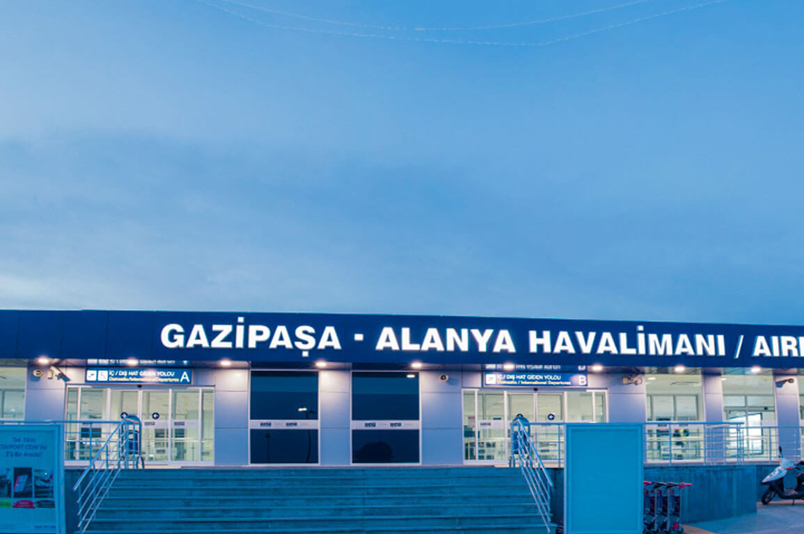 Antalya Gazipaşa Havaalanı Transfer ve Ulaşım