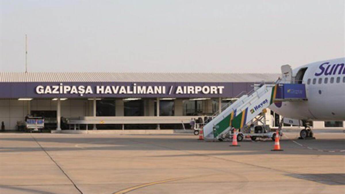 Antalya Gazipaşa Havaalanı Transfer ve Ulaşım