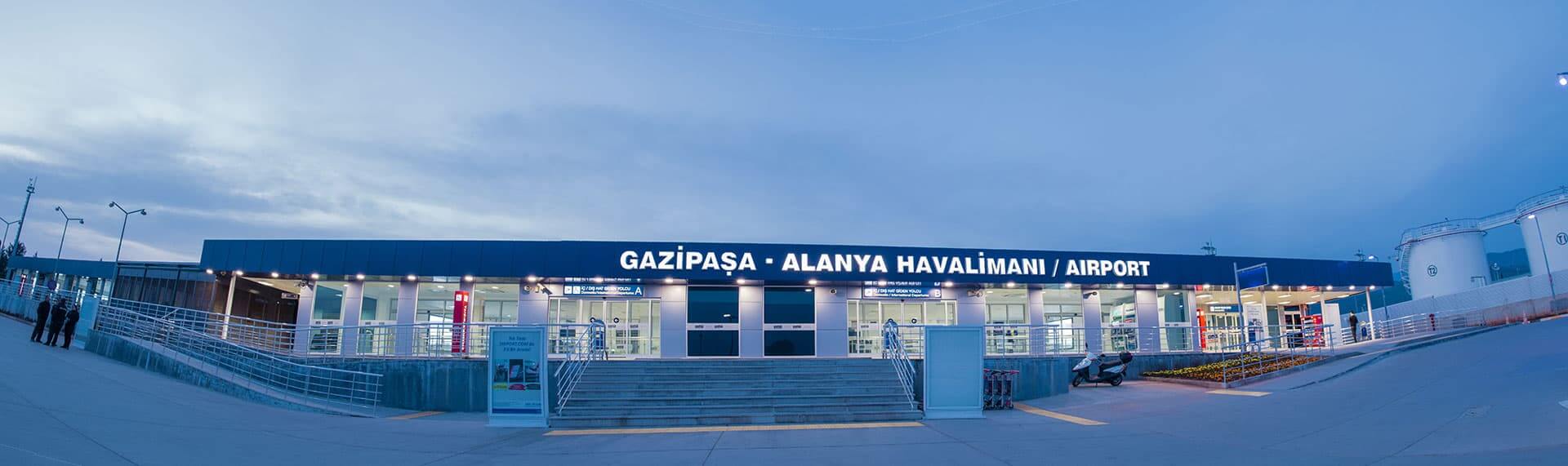 Antalya Gazipaşa Havaalanı Transfer ve Ulaşım
