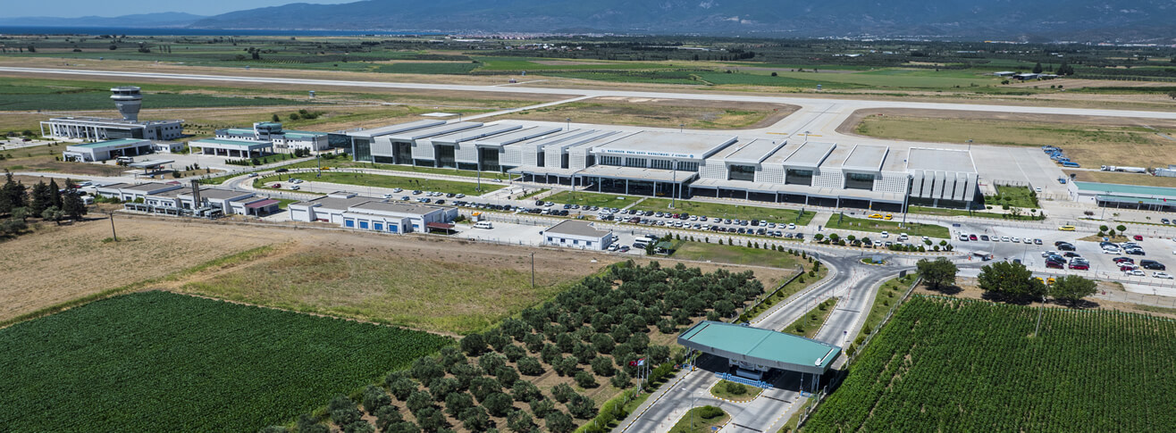 Balıkesir Koca Seyit Havaalanı Transfer ve Ulaşım