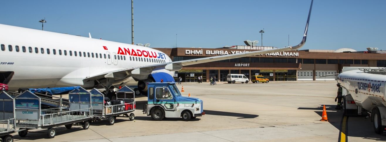 Bursa Yenişehir Havaalanı Transfer ve Ulaşım