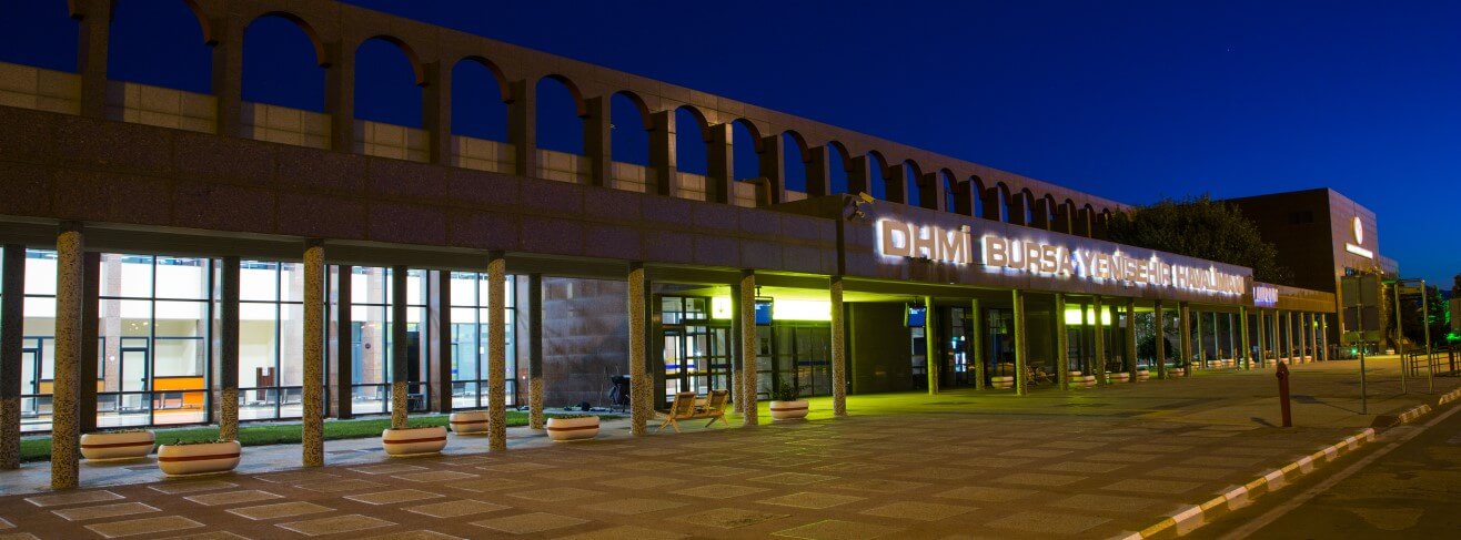 Bursa Yenişehir Havaalanı Transfer ve Ulaşım