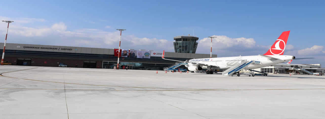 Çanakkale Havaalanı Transfer ve Ulaşım