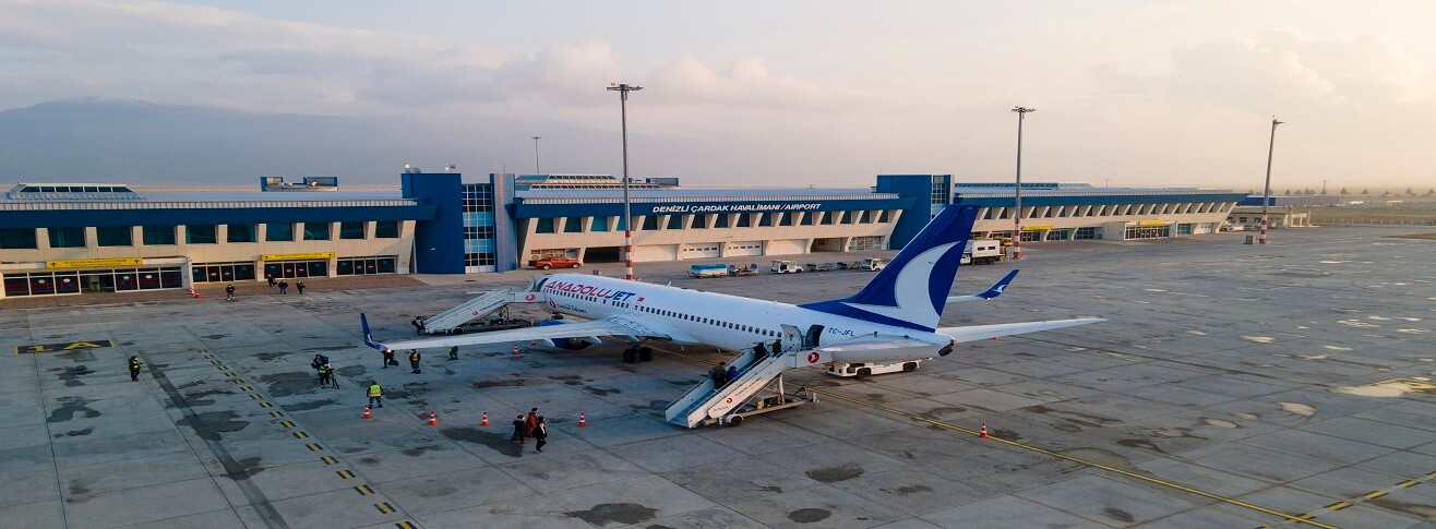 Denizli Çardak Havaalanı Transfer ve Ulaşım