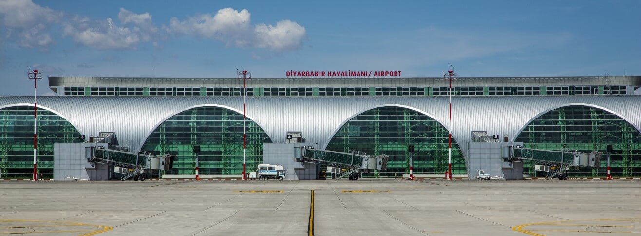 Diyarbakır Havaalanı Transfer ve Ulaşım