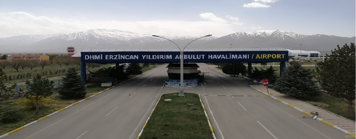 Erzincan Havaalanı Transfer ve Ulaşım