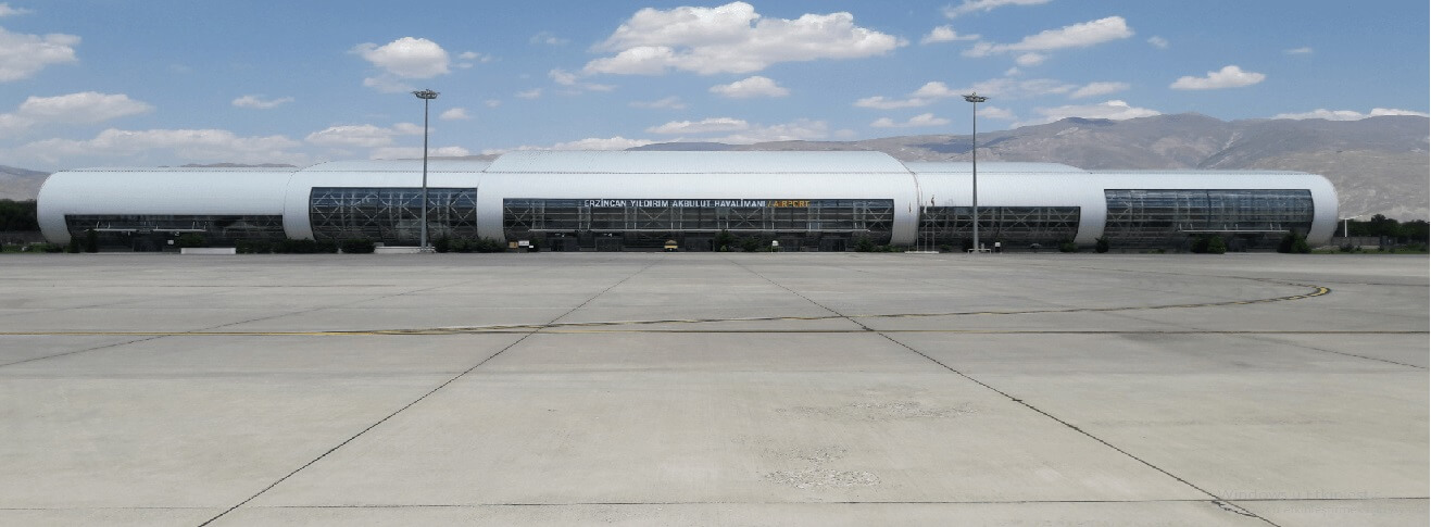 Erzincan Havaalanı Transfer ve Ulaşım