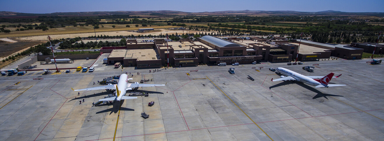 Gaziantep Havaalanı Transfer ve Ulaşım