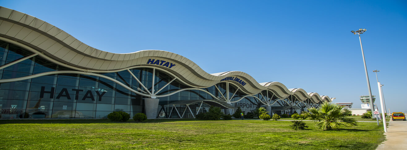 Hatay/Antakya Havaalanı Transfer ve Ulaşım