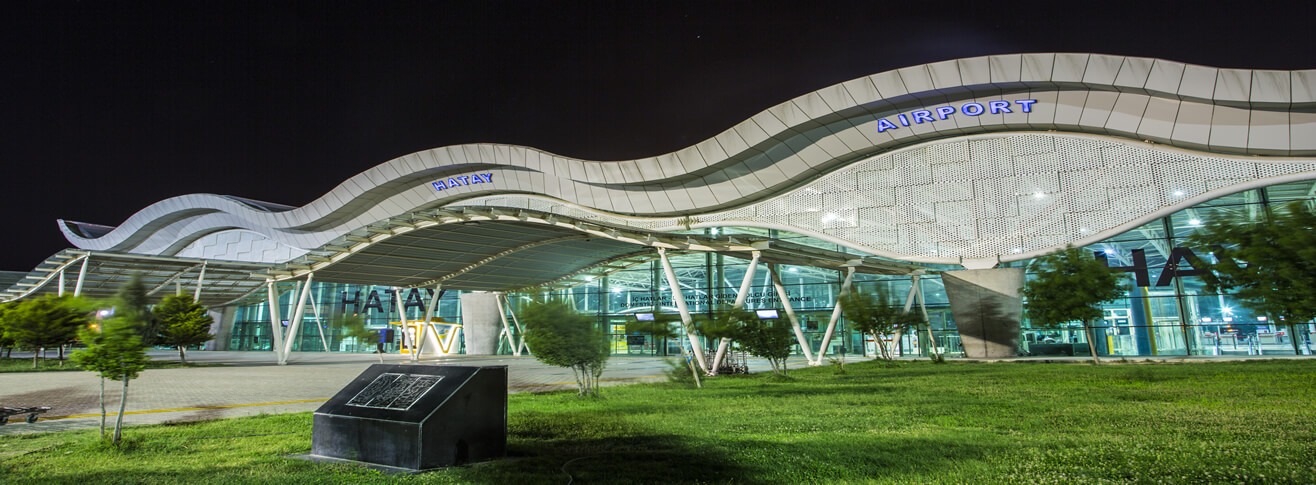 Hatay/Antakya Havaalanı Transfer ve Ulaşım