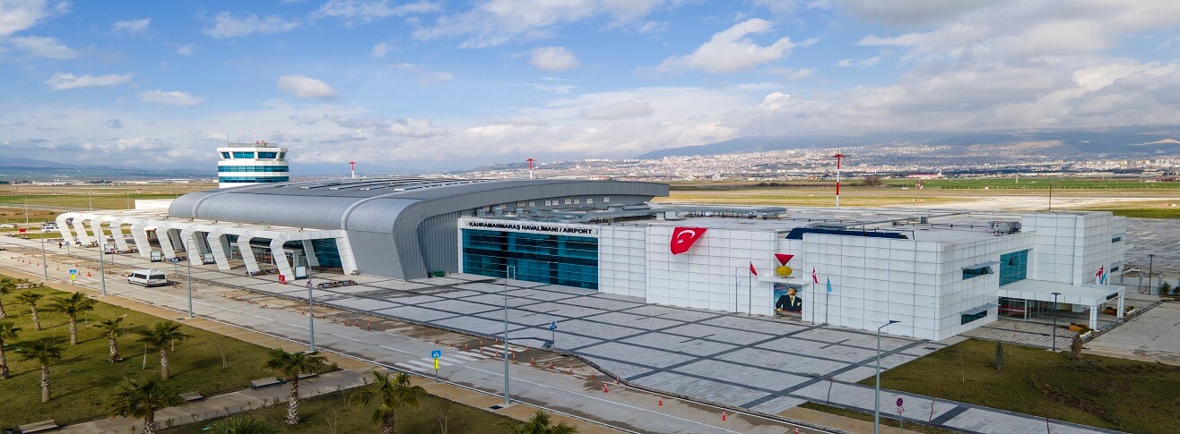 Kahramanmaraş Havaalanı Transfer ve Ulaşım