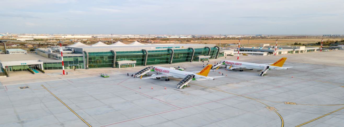 Konya Havaalanı Transfer ve Ulaşım