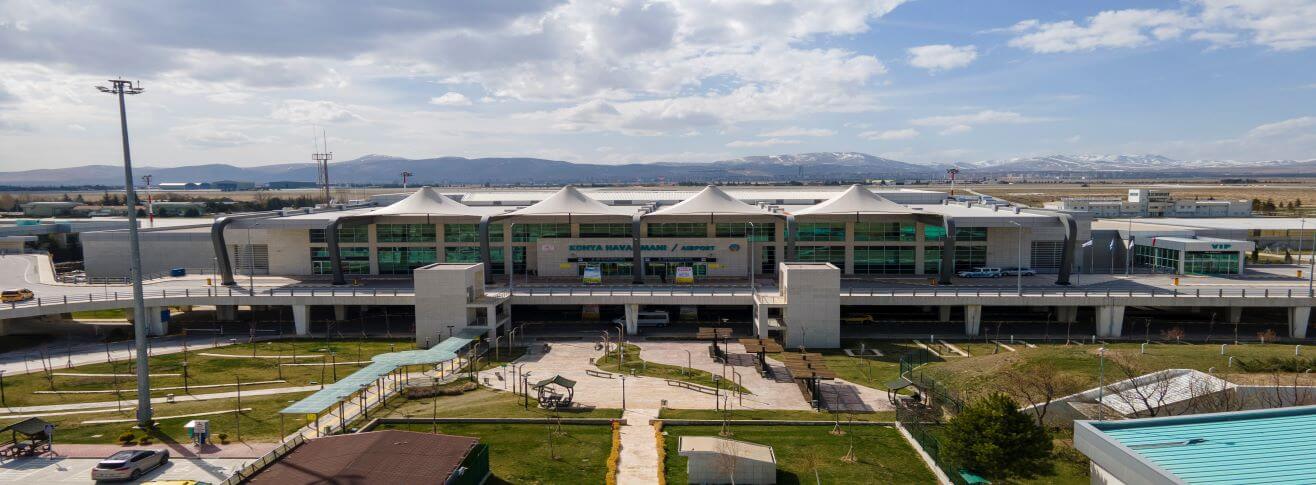 Konya Havaalanı Transfer ve Ulaşım