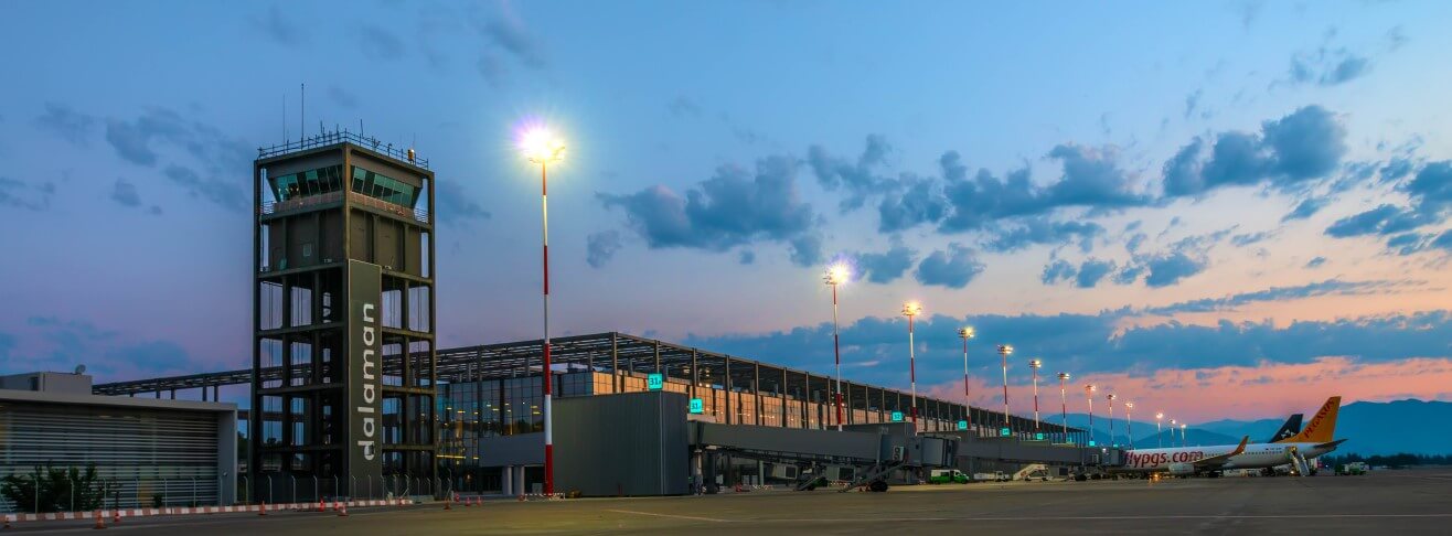Muğla Dalaman Havaalanı Transfer ve Ulaşım