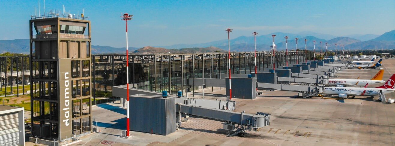 Muğla Dalaman Havaalanı Transfer ve Ulaşım