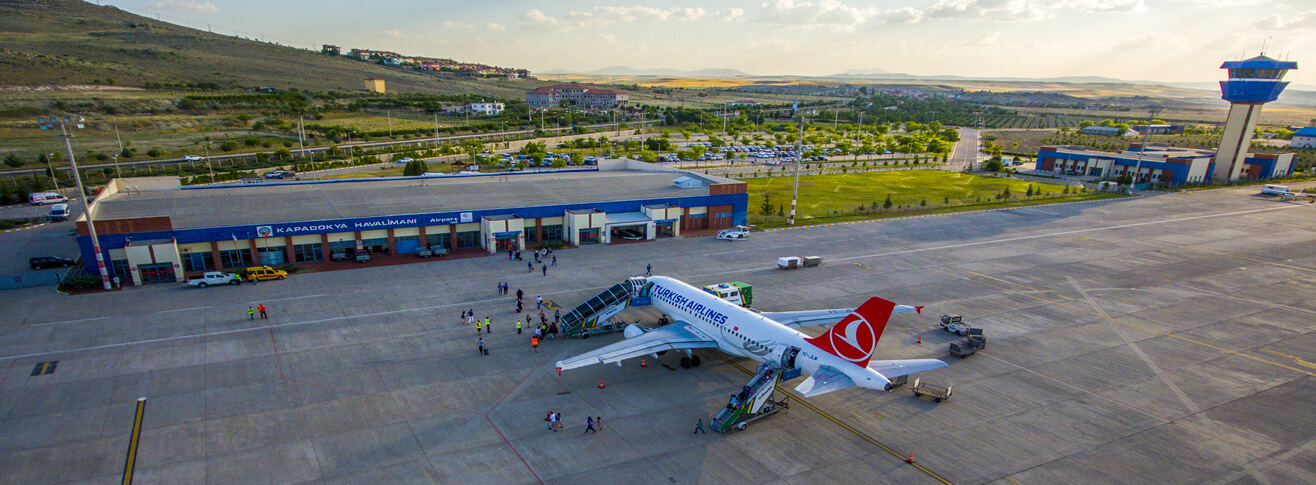 Nevşehir Kapadokya Havaalanı Transfer ve Ulaşım