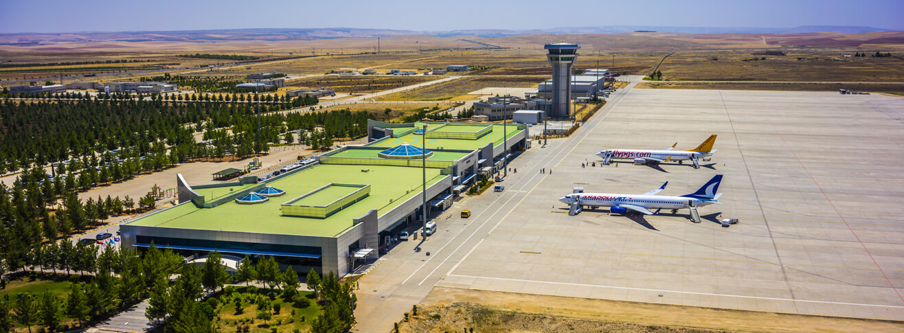 Şanlıurfa GAP Havaalanı Transfer ve Ulaşım