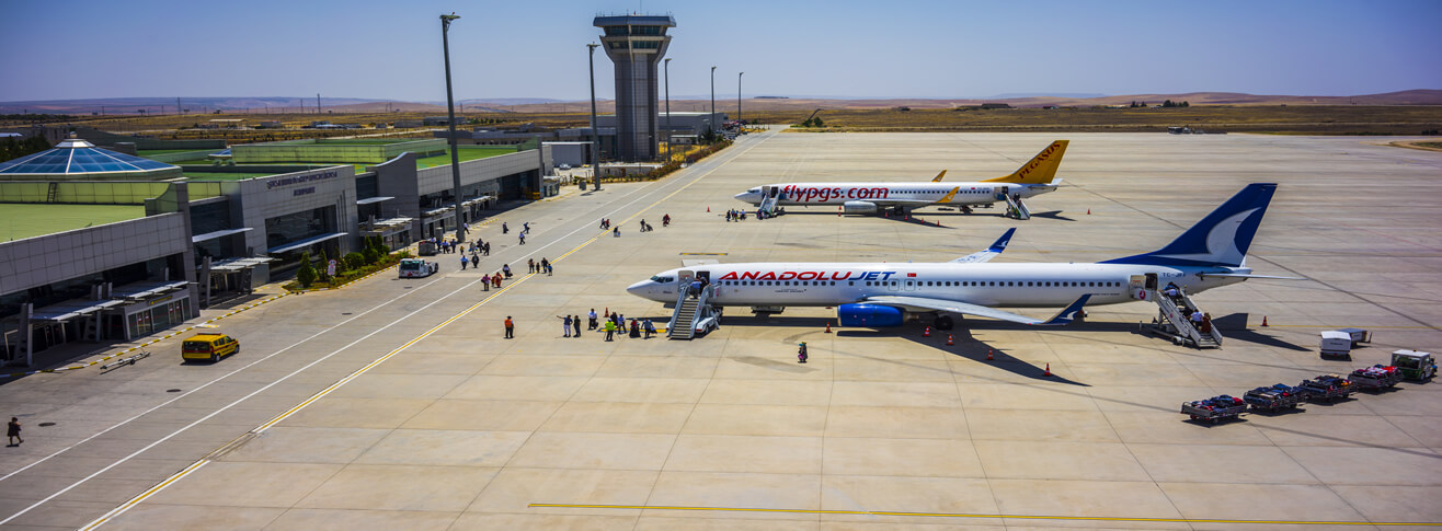 Şanlıurfa GAP Havaalanı Transfer ve Ulaşım