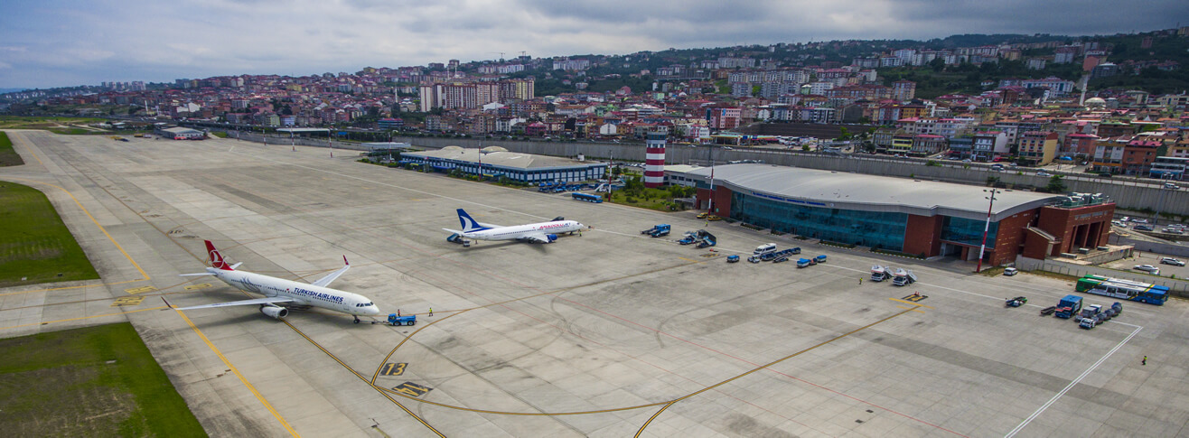 Trabzon Havaalanı Transfer ve Ulaşım